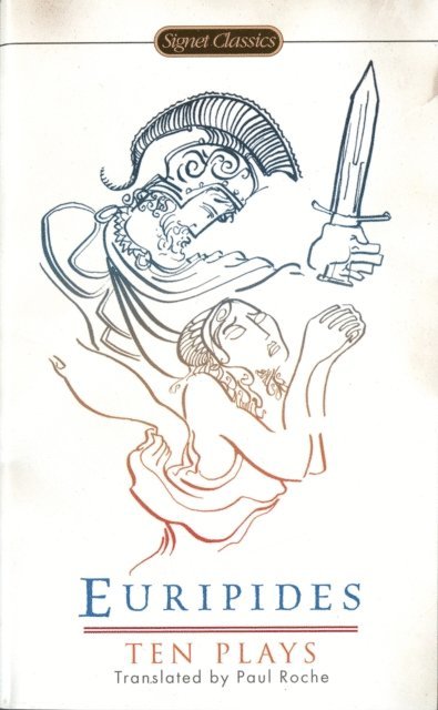 Euripides - Euripides, E-bok