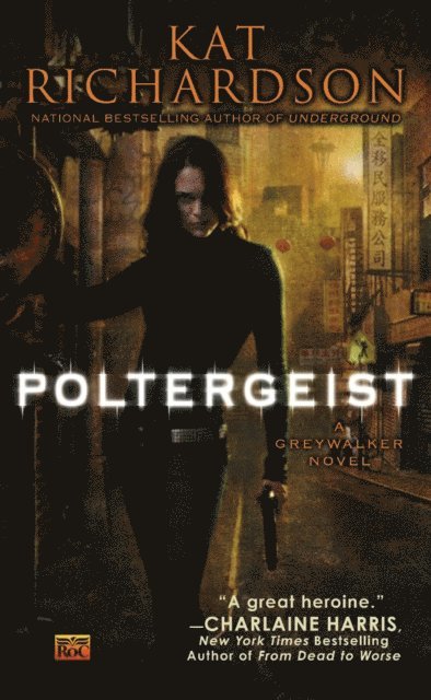 Kat Richardson - Poltergeist, E-bok
