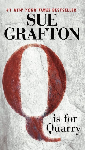 Sue Grafton - Q Is For Quarry, E-bok