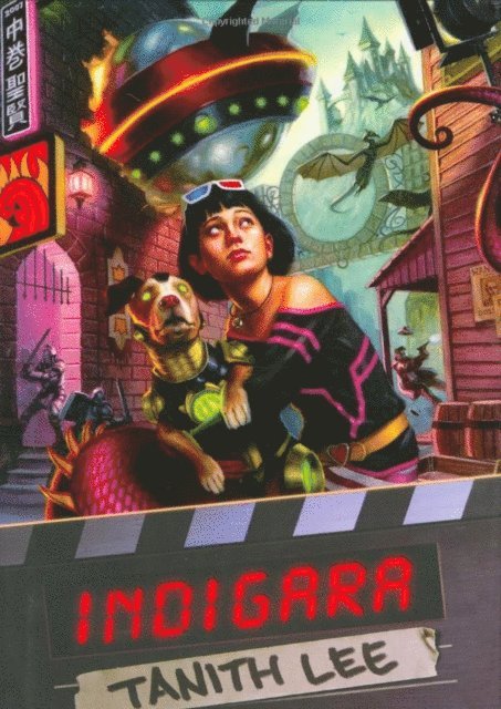 Tanith Lee - Indigara, E-bok