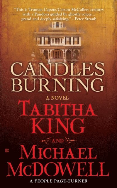Michael McDowell, Tabitha King - Candles Burning, E-bok