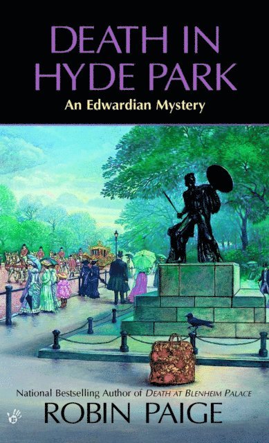 Robin Paige - Death In Hyde Park, E-bok