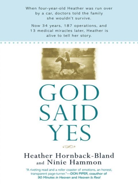 Ninie Hammon, Heather Hornback-Bland - God Said Yes, E-bok