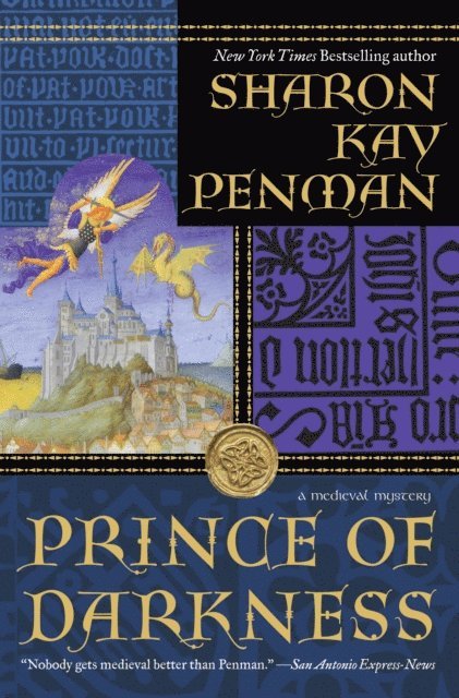 Sharon Kay Penman - Prince of Darkness, E-bok