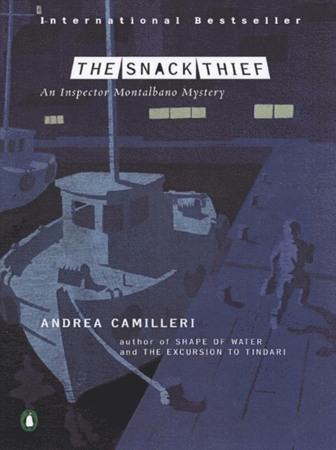 Andrea Camilleri - Snack Thief, E-bok