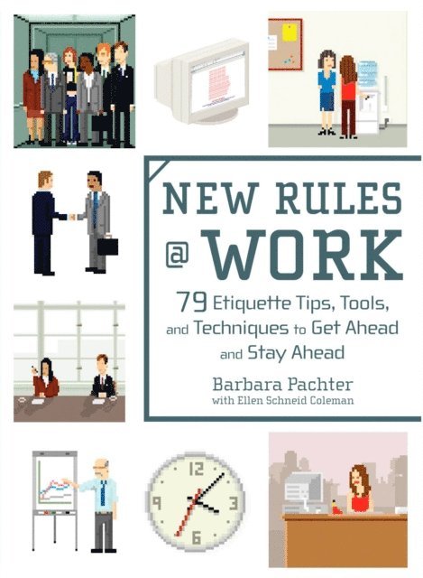 Ellen Schneid Coleman, Barbara Pachter - New Rules @ Work, E-bok