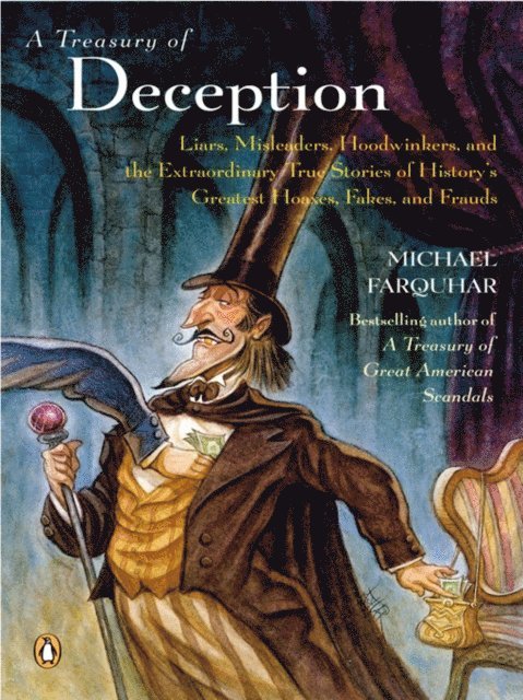 Michael Farquhar - Treasury of Deception, E-bok. Tillgänglighet: Lägg i varukorg