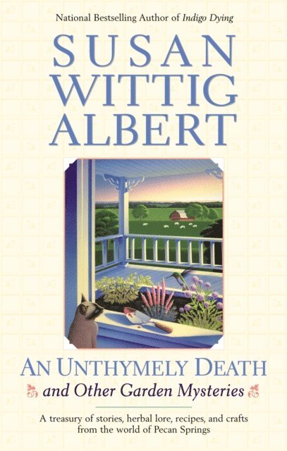Susan Wittig Albert - AN Unthymely Death, E-bok