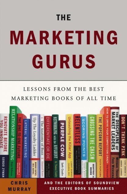 Chris Murray - Marketing Gurus, E-bok