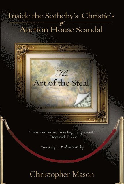 Christopher Mason - Art of the Steal, E-bok