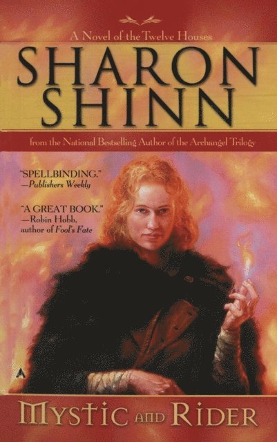Sharon Shinn - Mystic and Rider, E-bok