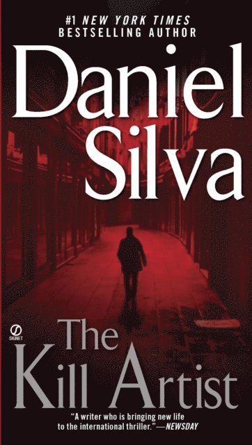 Daniel Silva - Kill Artist, E-bok