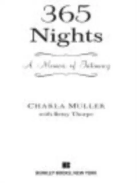Betsy Thorpe, Charla Muller - 365 Nights, E-bok. Tillgänglighet: Lägg i varukorg