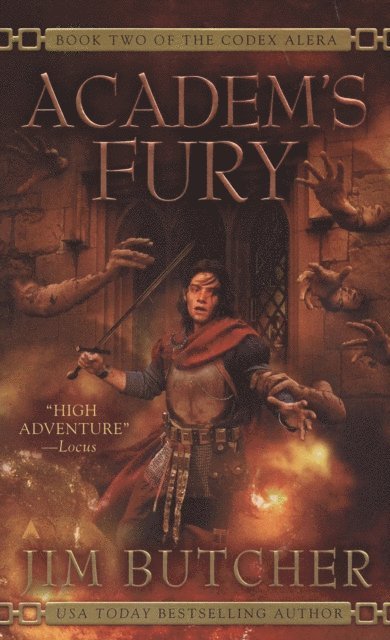 Jim Butcher - Academ's Fury, E-bok