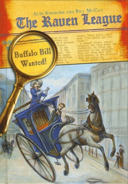 Bill McCay, Alex Simmons - Buffalo Bill Wanted!, E-bok