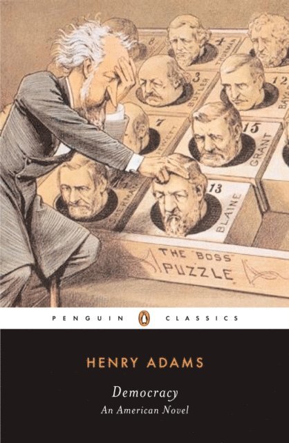 Henry Adams - Democracy, E-bok