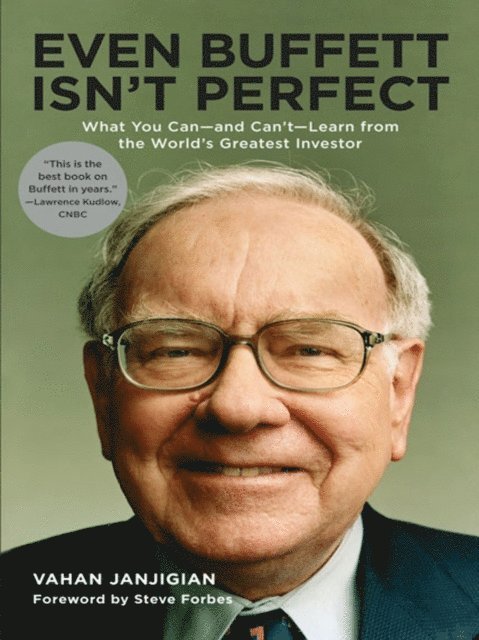 Vahan Janjigian - Even Buffett Isn't Perfect, E-bok