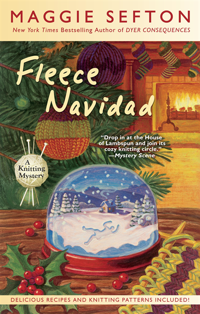 Maggie Sefton - Fleece Navidad, E-bok. Tillgänglighet: Lägg i varukorg