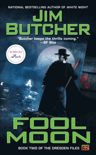 Jim Butcher - Fool Moon, E-bok