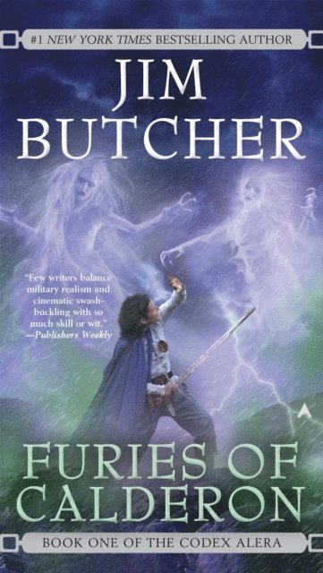 Jim Butcher - Furies of Calderon, E-bok