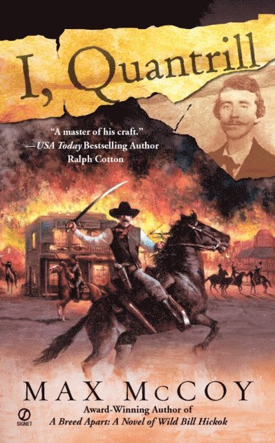 Max McCoy - I, Quantrill, E-bok
