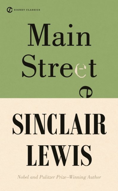 Sinclair Lewis - Main Street, E-bok