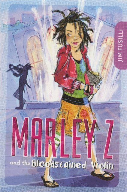Jim Fusilli - Marley Z and the Bloodstained Violin, E-bok