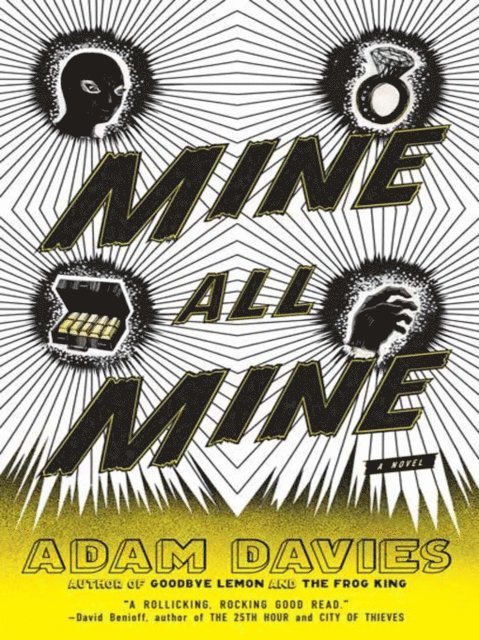 Adam Davies - Mine All Mine, E-bok