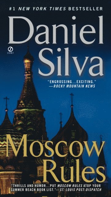 Daniel Silva - Moscow Rules, E-bok