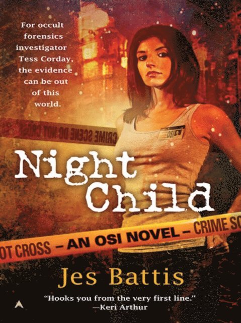 Jes Battis - Night Child, E-bok