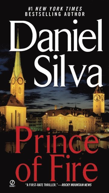 Daniel Silva - Prince of Fire, E-bok
