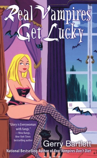 Gerry Bartlett - Real Vampires Get Lucky, E-bok