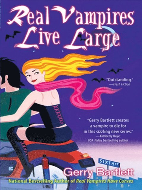 Gerry Bartlett - Real Vampires Live Large, E-bok