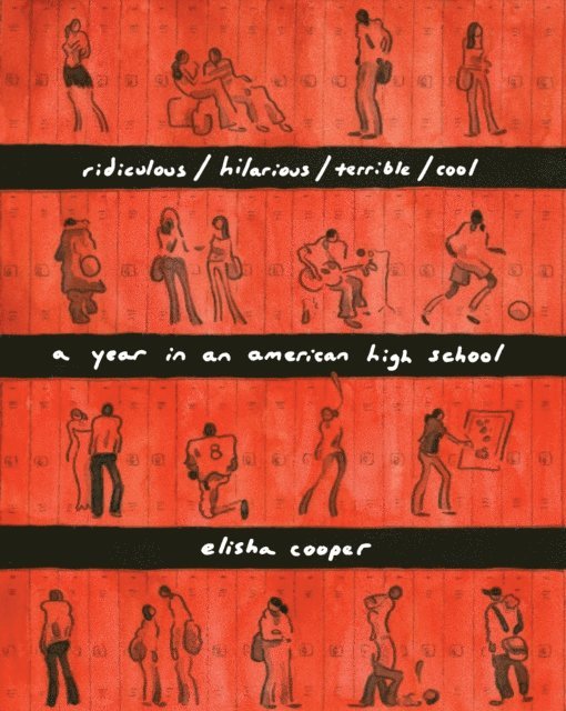 Elisha Cooper - ridiculous/hilarious/terrible/cool, E-bok