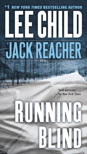 Lee Child - Running Blind, E-bok