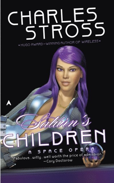 Charles Stross - Saturn's Children, E-bok