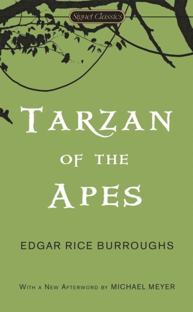 Edgar Rice Burroughs - Tarzan of the Apes, E-bok