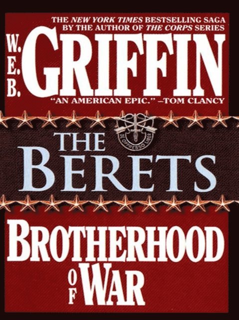 W.E.B. Griffin - Berets, E-bok