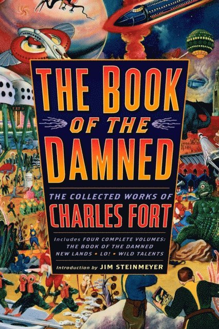 Charles Fort - Book of the Damned, E-bok