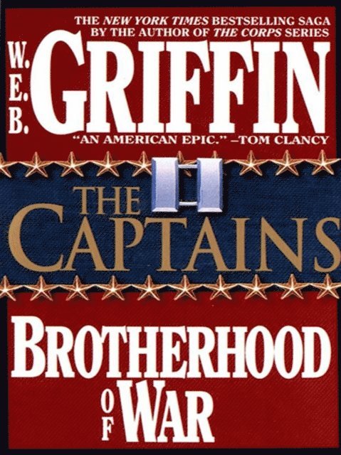 W.E.B. Griffin - Captains, E-bok