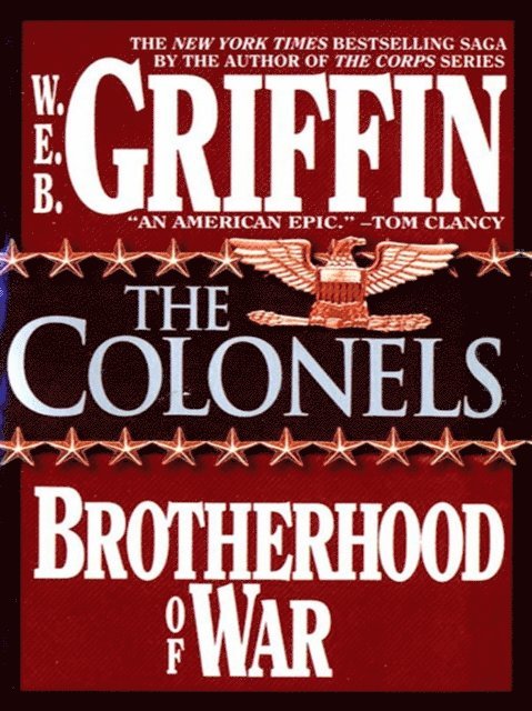 W.E.B. Griffin - Colonels, E-bok
