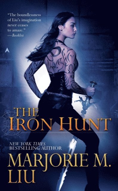 Marjorie M. Liu - Iron Hunt, E-bok