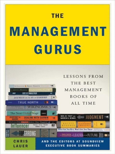 Chris Lauer - Management Gurus, E-bok