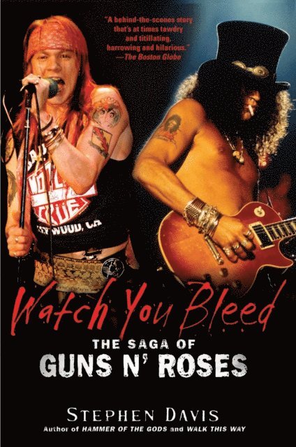 Stephen Davis - Watch You Bleed, E-bok