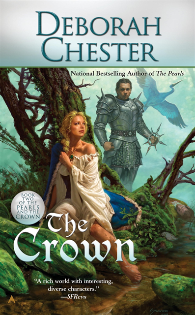 Deborah Chester - Crown, E-bok