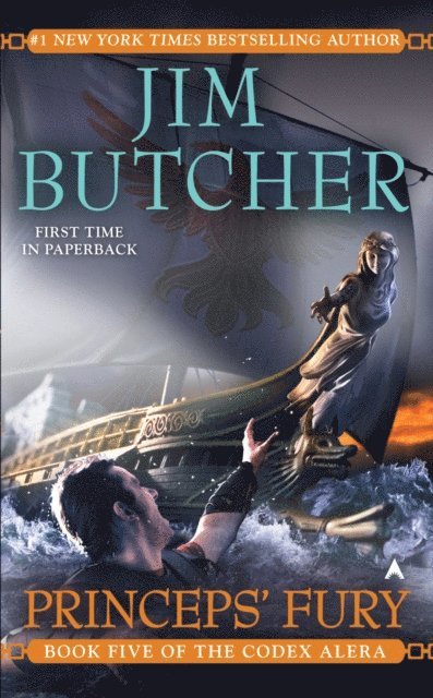 Jim Butcher - Princeps' Fury, E-bok