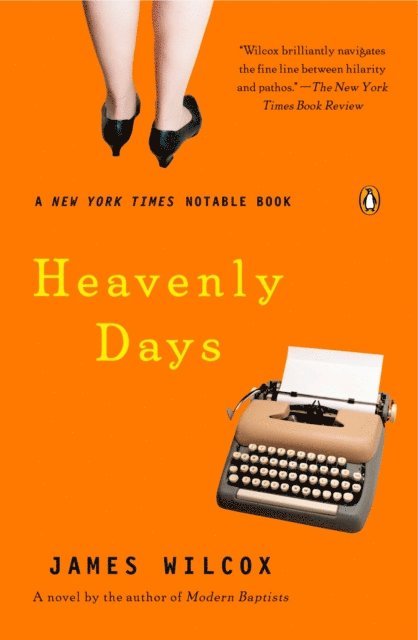 James Wilcox - Heavenly Days, E-bok