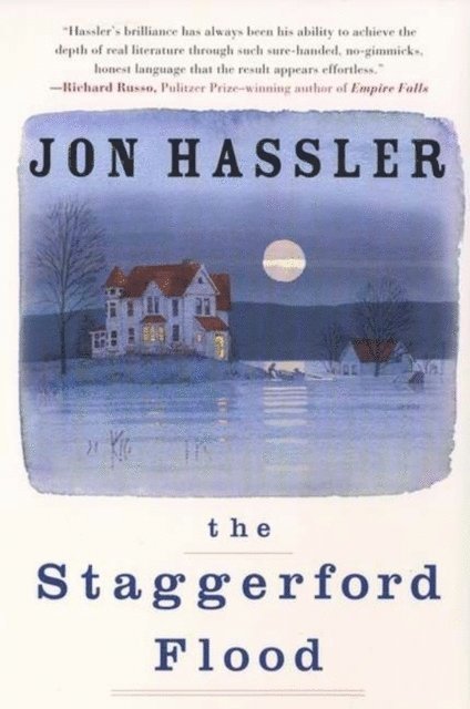 Jon Hassler - Staggerford Flood, E-bok