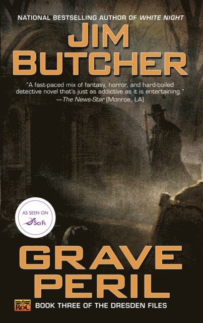 Jim Butcher - Grave Peril, E-bok