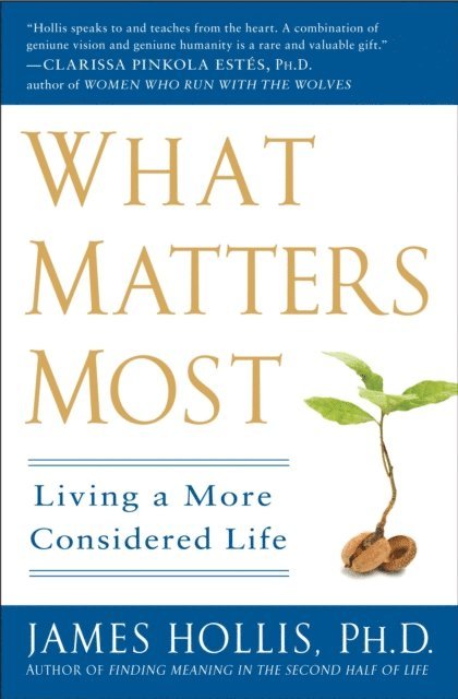 James Hollis - What Matters Most, E-bok